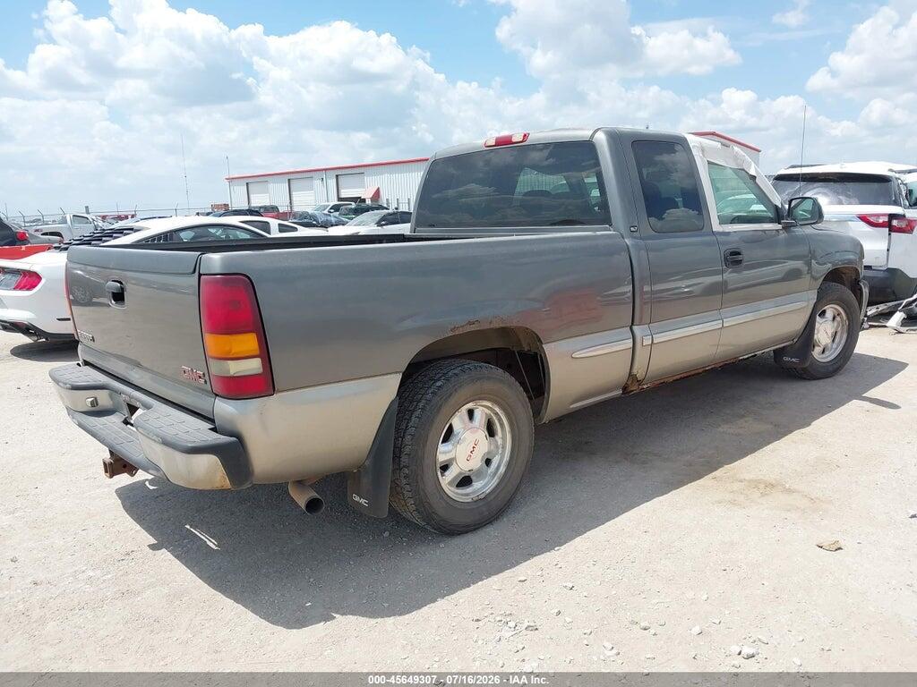 2GTEC19T0X1537689 1999 GMC NEW SIERRA 1500 photo no. 4