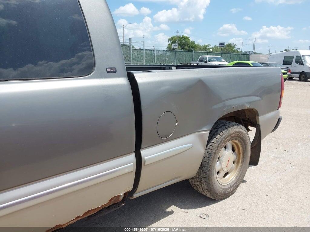2GTEC19T0X1537689 1999 GMC NEW SIERRA 1500 photo no. 6