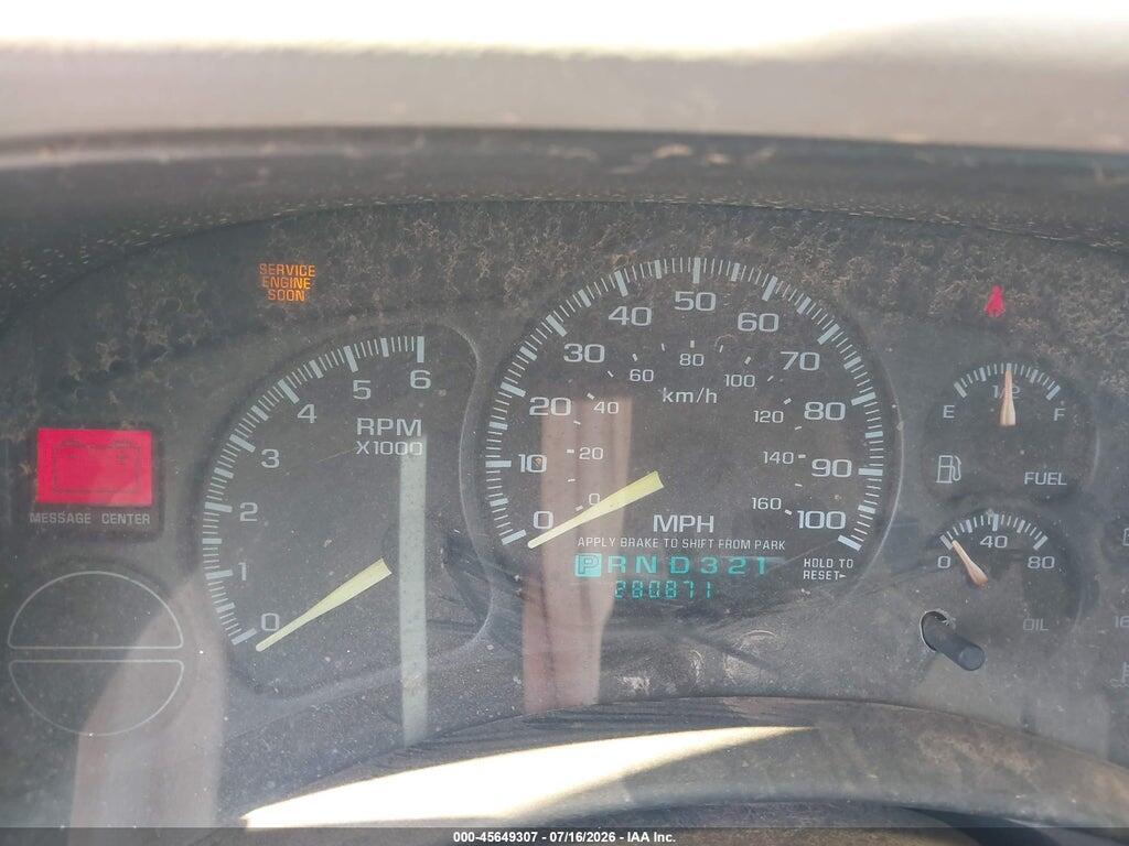 2GTEC19T0X1537689 1999 GMC NEW SIERRA 1500 photo no. 7