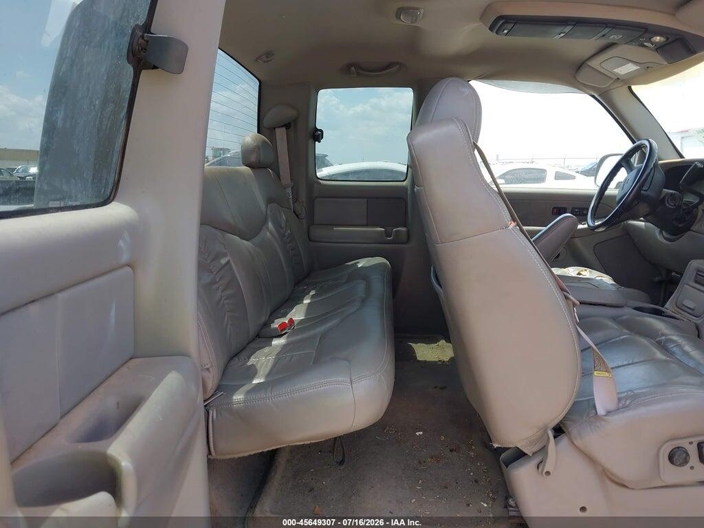 2GTEC19T0X1537689 1999 GMC NEW SIERRA 1500 photo no. 8