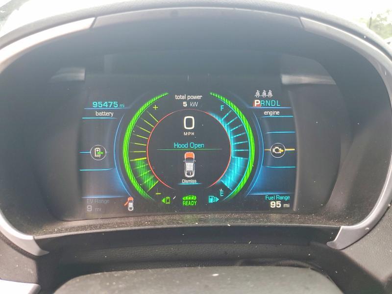 2016 CHEVROLET VOLT LT — Фото 9 из 12