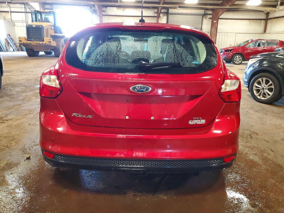 1FAHP3M26CL277515 2012 FORD FOCUS photo no. 6