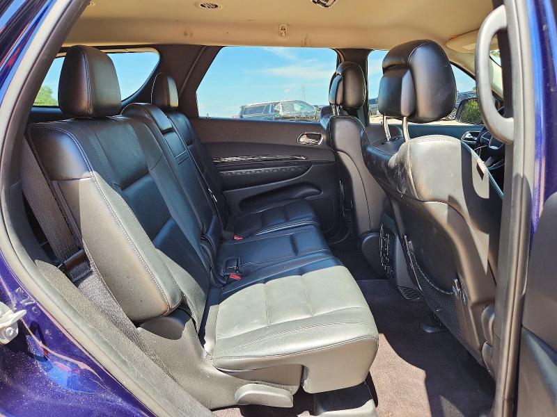 2016 DODGE DURANGO LIMITED — Фото 11 из 13