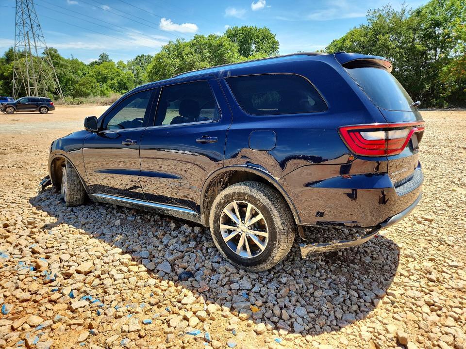 2016 DODGE DURANGO LIMITED — Фото 2 из 13