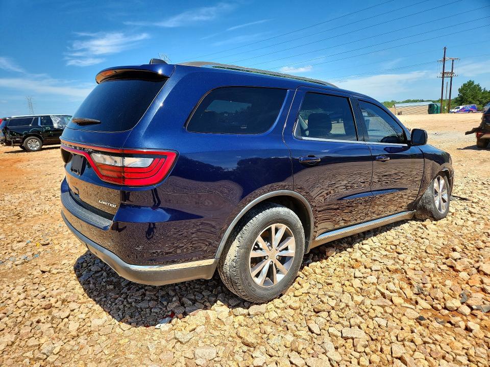 2016 DODGE DURANGO LIMITED — Фото 3 из 13