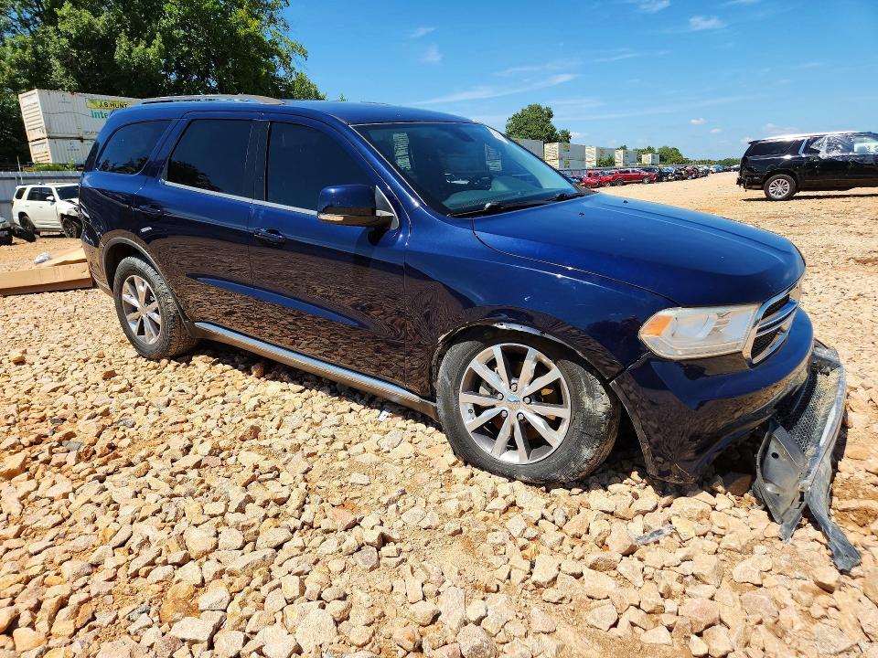 2016 DODGE DURANGO LIMITED — Фото 4 из 13