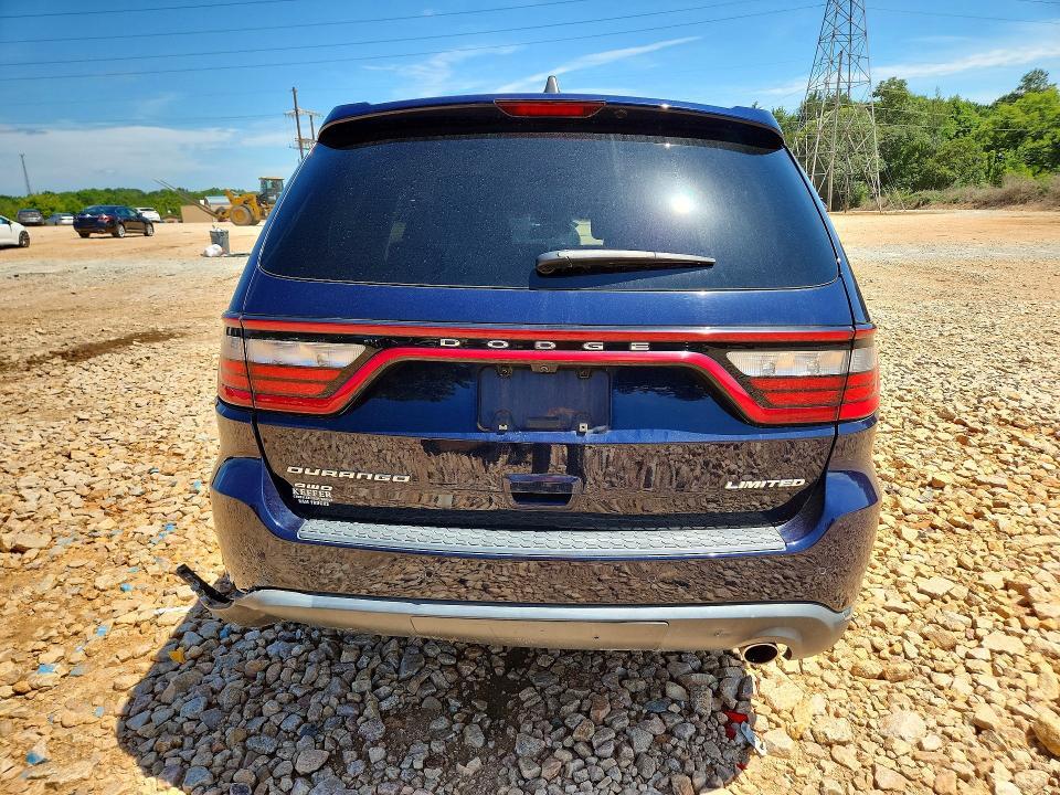 2016 DODGE DURANGO LIMITED — Фото 6 из 13