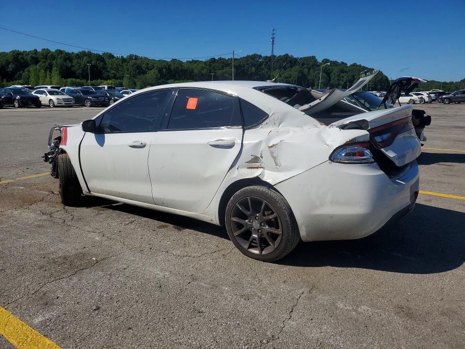 1C3CDFAA4GD529826 2016 DODGE DART photo no. 2
