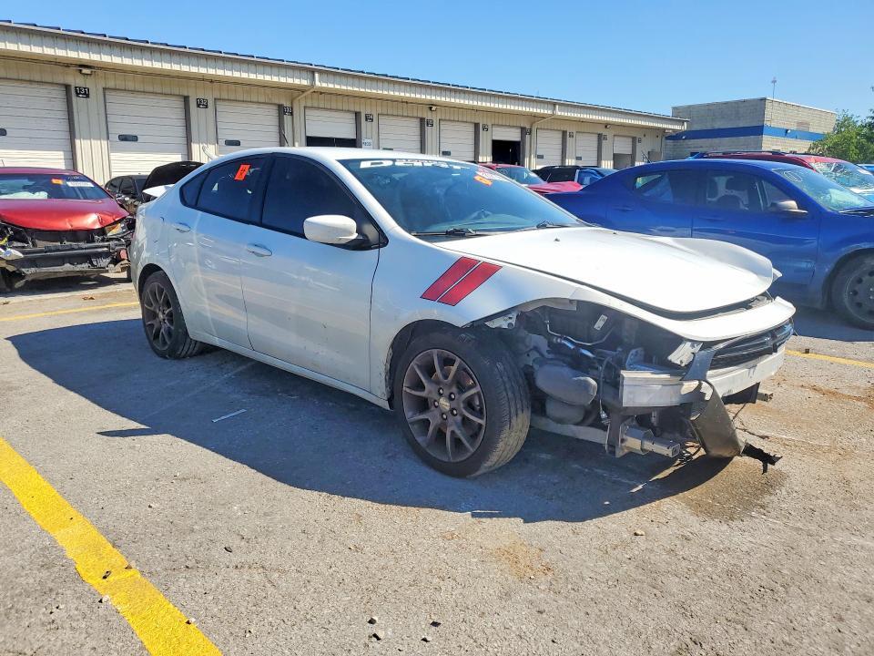 1C3CDFAA4GD529826 2016 DODGE DART photo no. 4