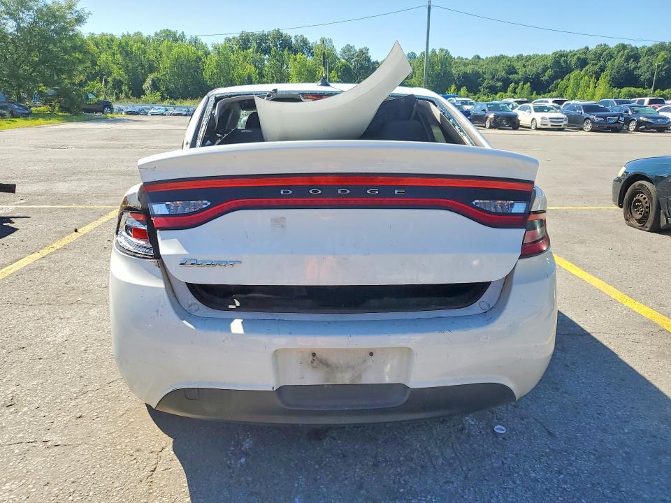 1C3CDFAA4GD529826 2016 DODGE DART photo no. 6