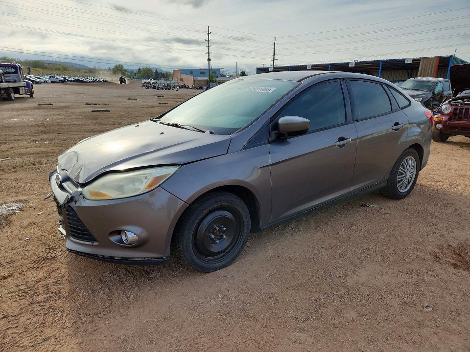 1FAHP3F29CL211635 2012 FORD FOCUS photo no. 1