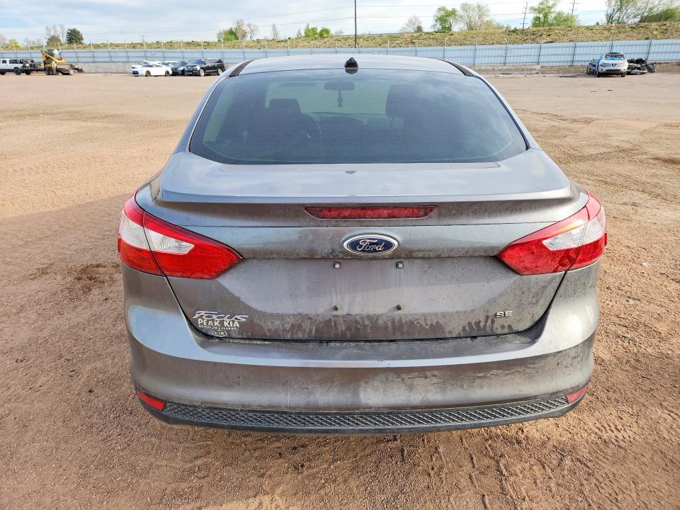 1FAHP3F29CL211635 2012 FORD FOCUS photo no. 6