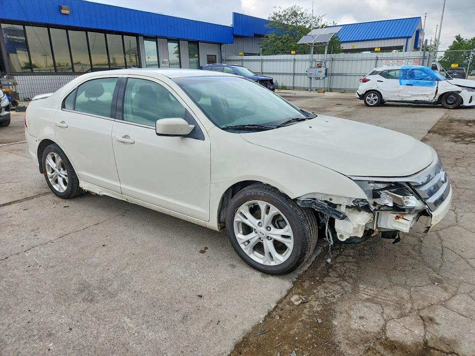 2012 FORD FUSION SE — Фото 4 из 12