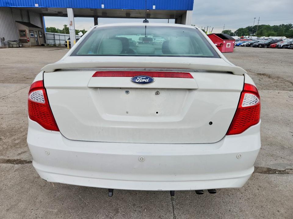 2012 FORD FUSION SE — Фото 6 из 12