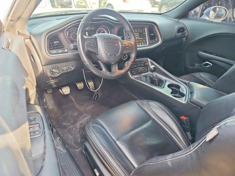 2C3CDZFJXGH137138 2016 DODGE CHALLENGER photo no. 8