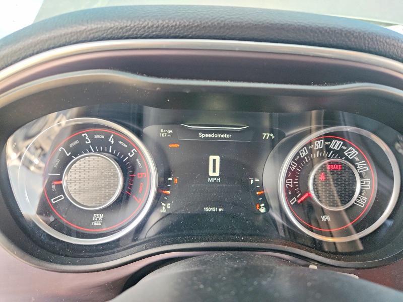 2C3CDZFJXGH137138 2016 DODGE CHALLENGER photo no. 9
