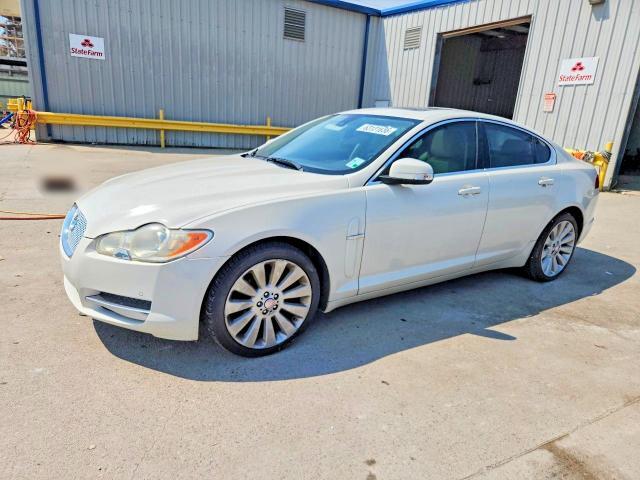 2009 JAGUAR XF LUXURY