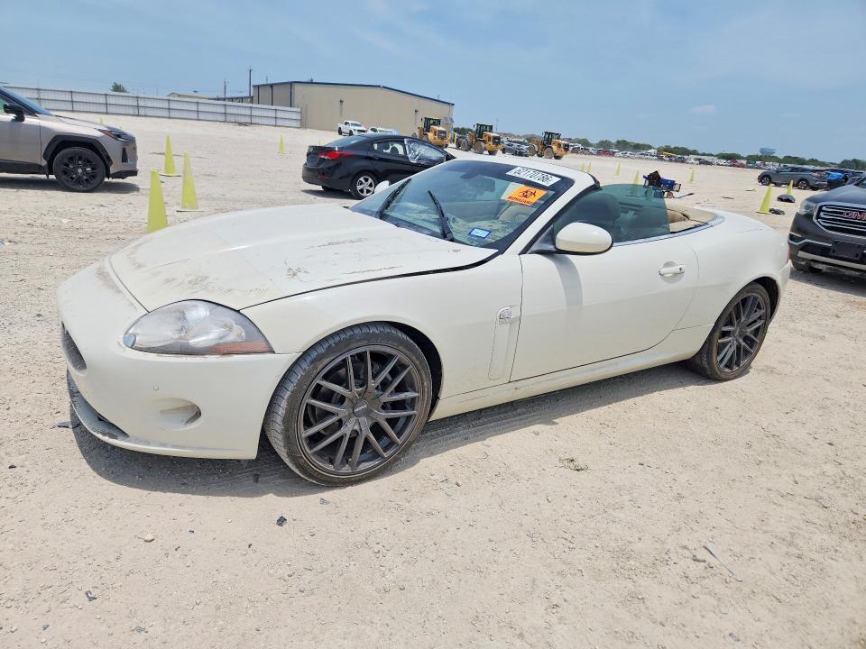 2009 JAGUAR XK SAJWA44B195B30027