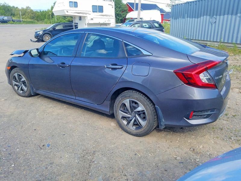 2021 HONDA CIVIC LX — Фото 2 из 12