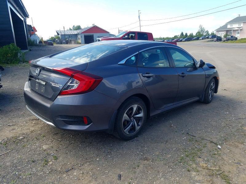 2021 HONDA CIVIC LX — Фото 3 из 12