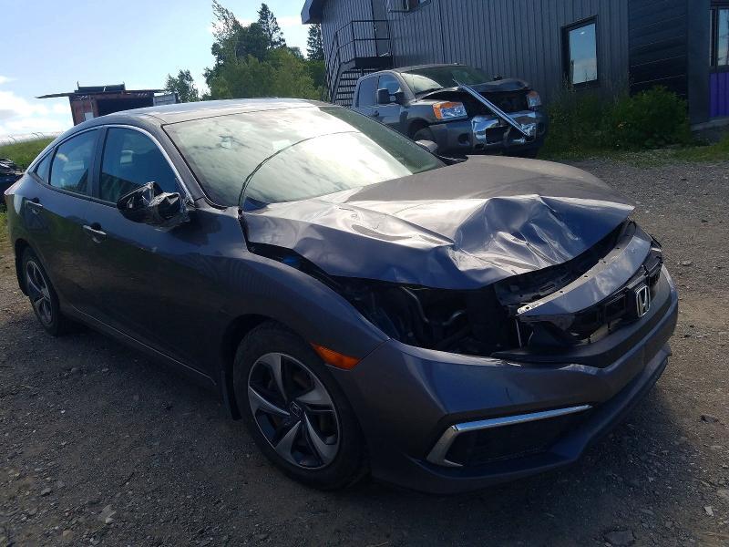 2021 HONDA CIVIC LX — Фото 4 из 12