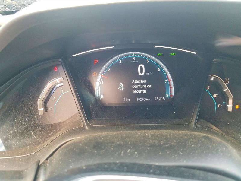 2021 HONDA CIVIC LX — Фото 9 из 12