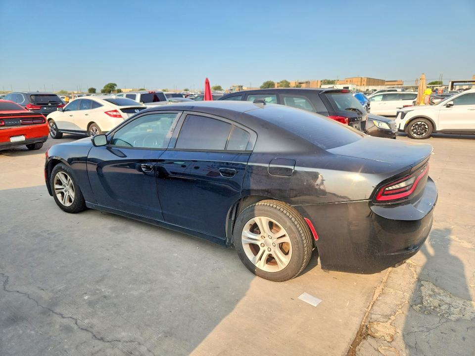 2016 DODGE CHARGER SXT — Фото 2 из 12