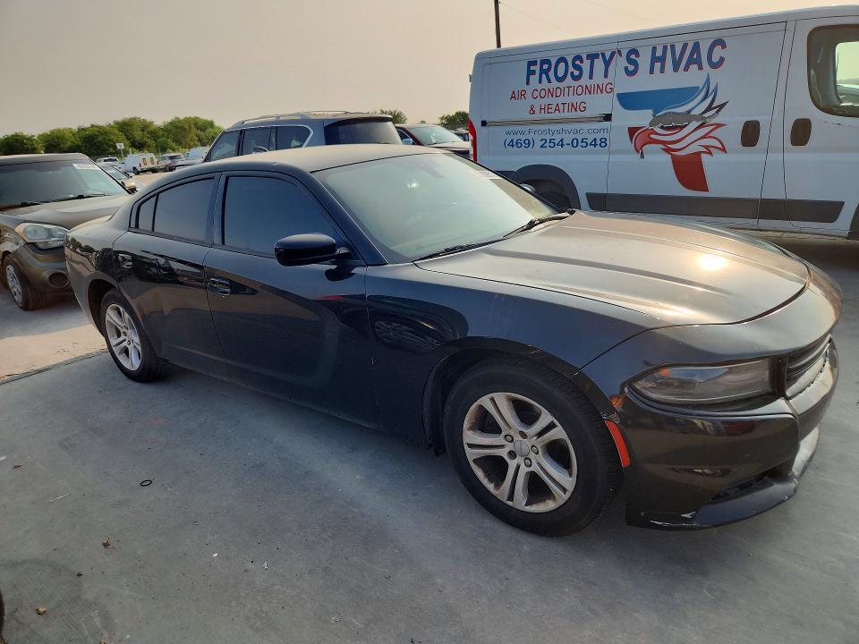 2016 DODGE CHARGER SXT — Фото 4 из 12