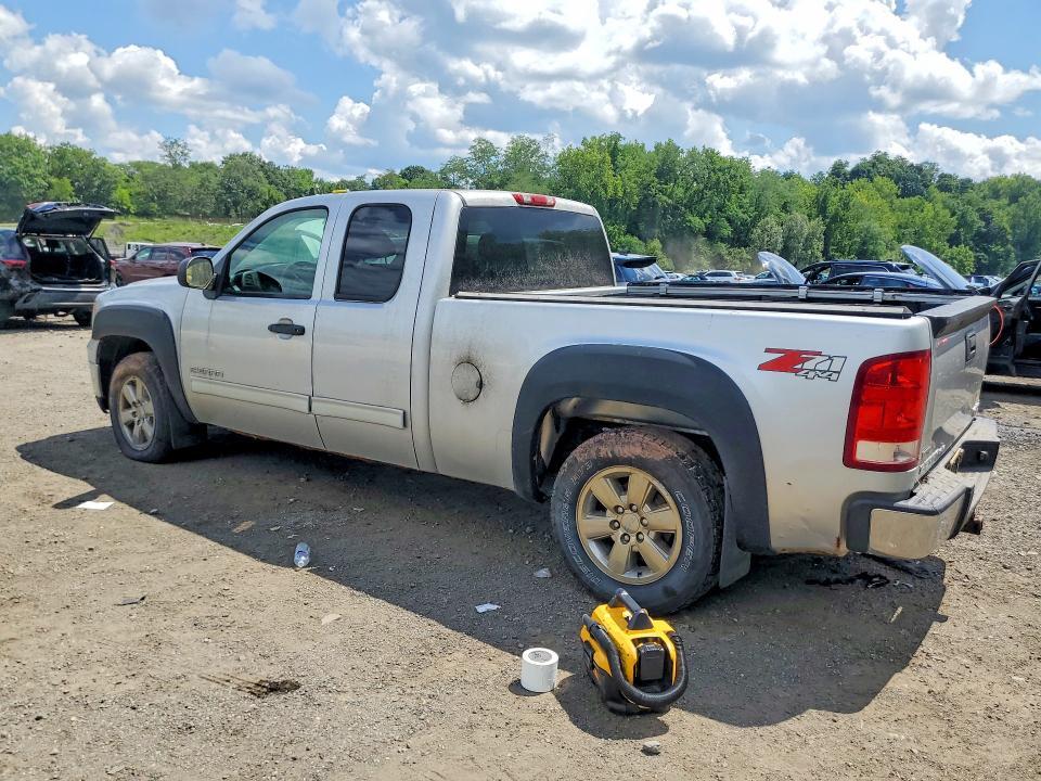 2012 GMC SIERRA K1500 SLE — Фото 2 из 12