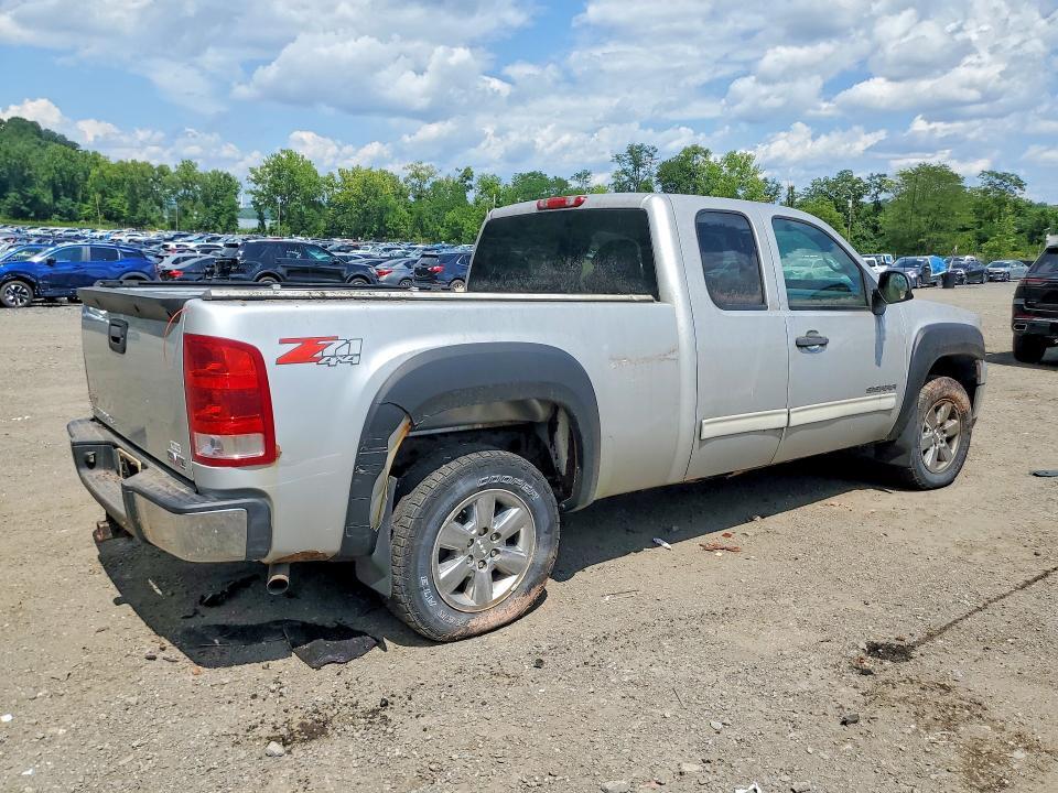 2012 GMC SIERRA K1500 SLE — Фото 3 из 12