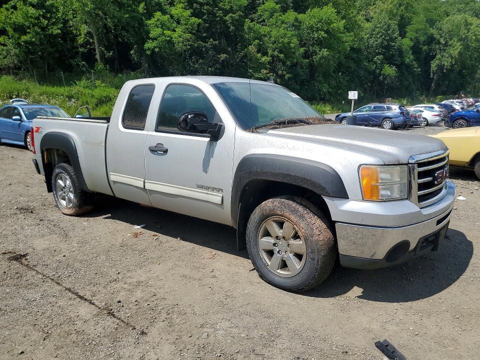 2012 GMC SIERRA K1500 SLE — Фото 4 из 12