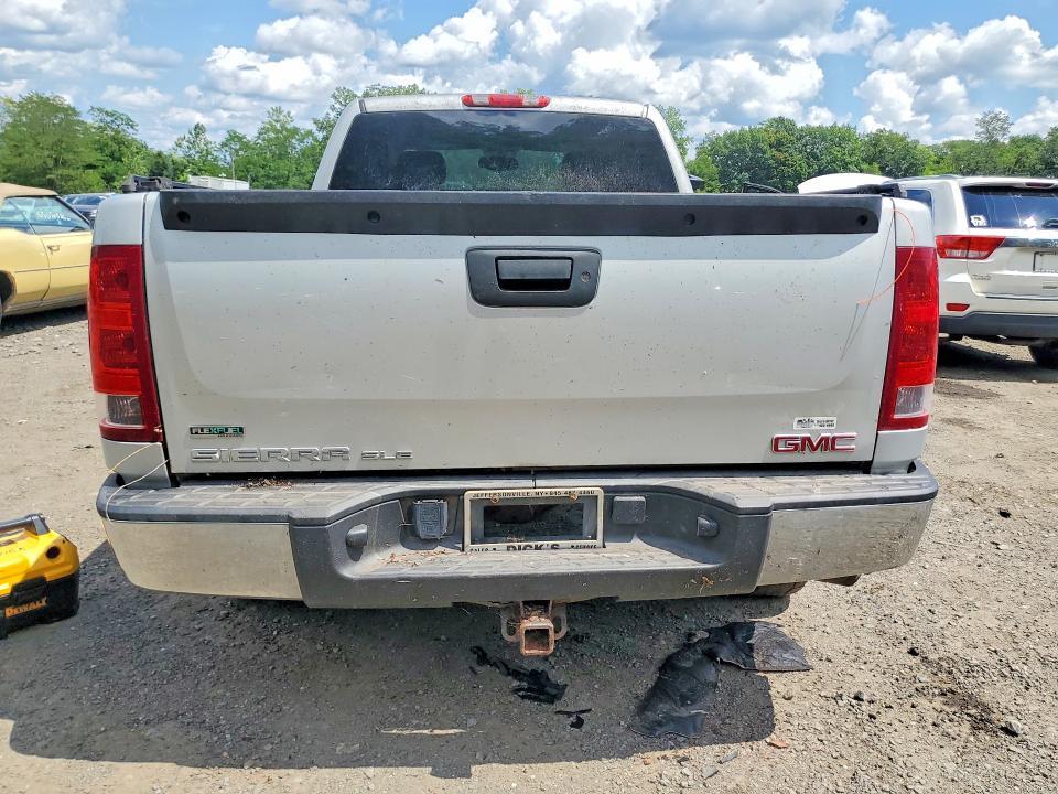 2012 GMC SIERRA K1500 SLE — Фото 6 из 12