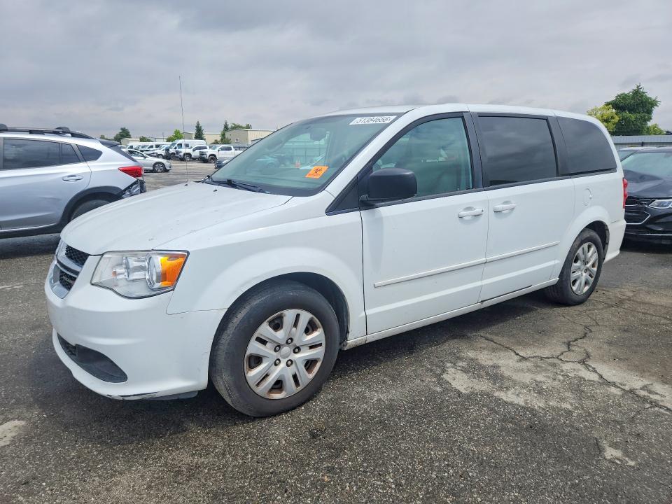 2C4RDGBGXGR396856 2016 DODGE GRAND CARAVAN photo no. 1