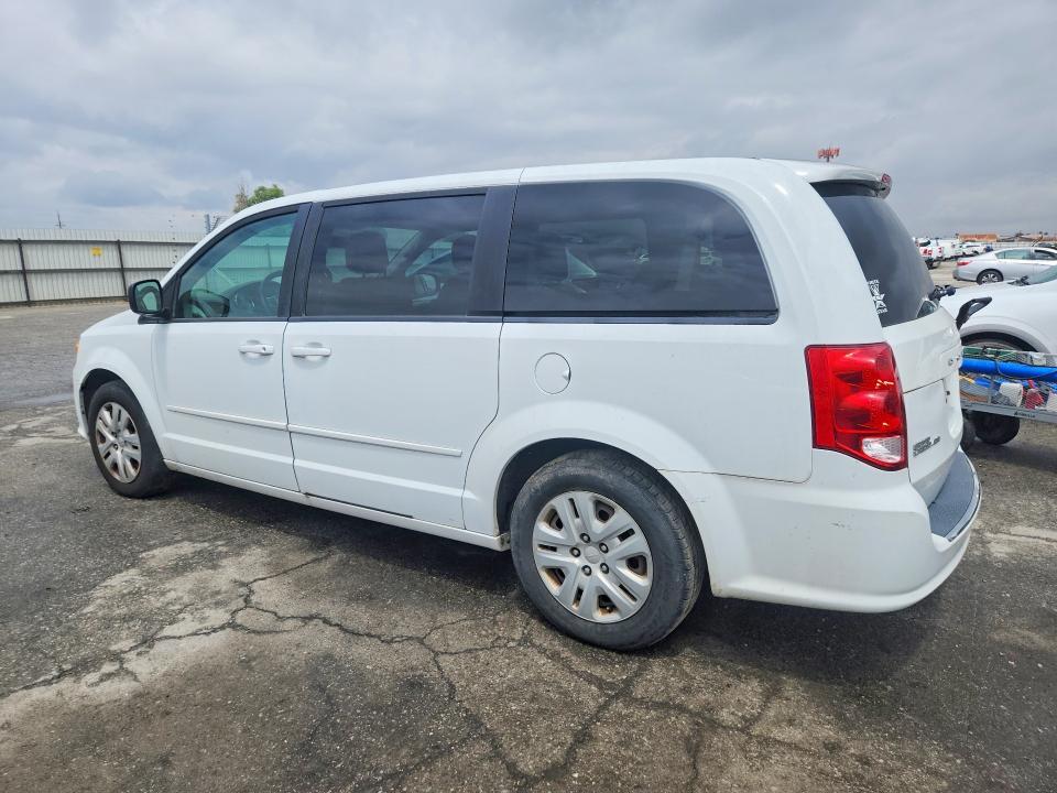 2C4RDGBGXGR396856 2016 DODGE GRAND CARAVAN photo no. 2