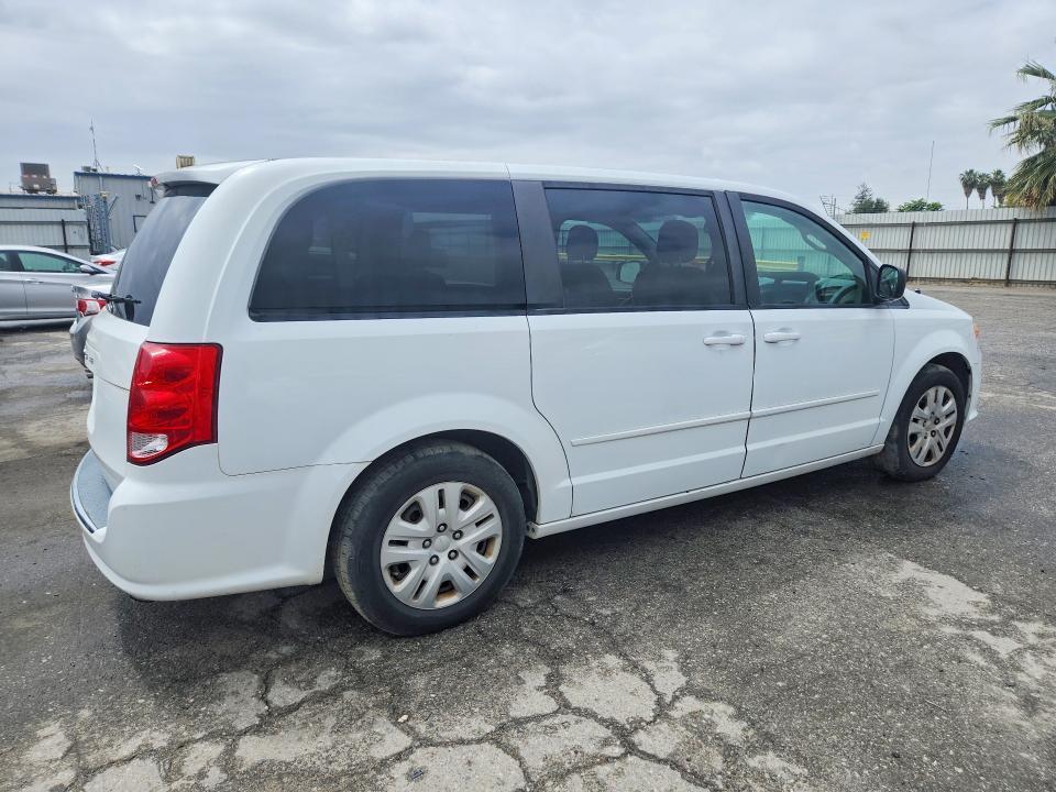 2C4RDGBGXGR396856 2016 DODGE GRAND CARAVAN photo no. 3