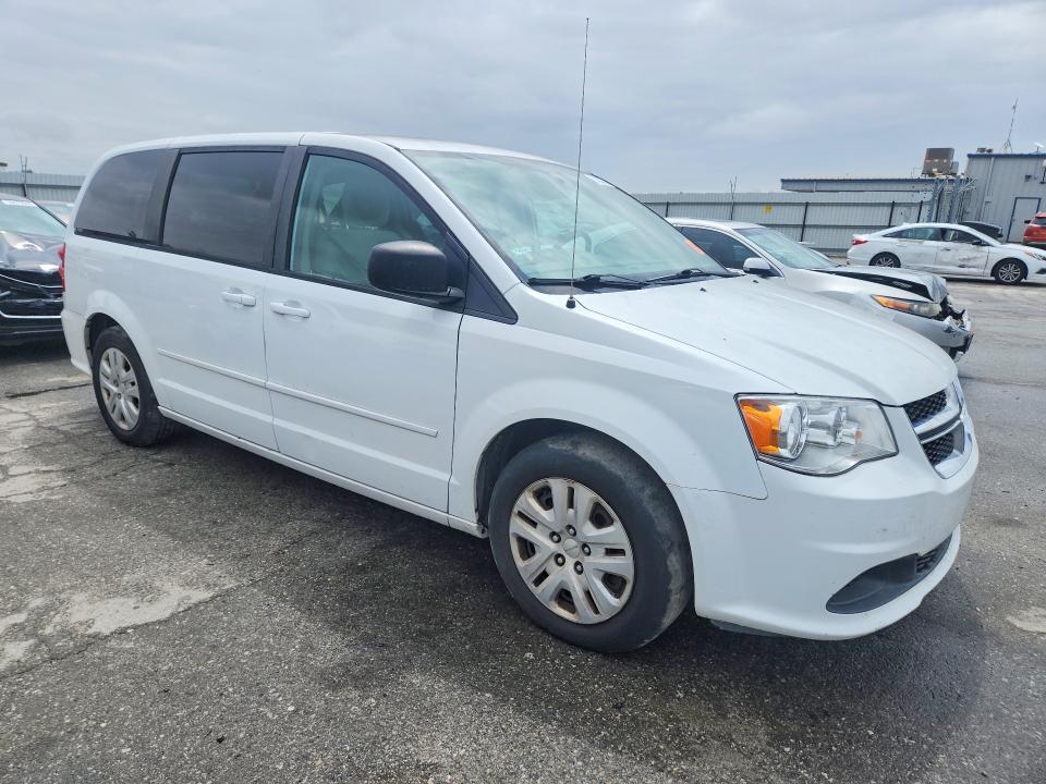 2C4RDGBGXGR396856 2016 DODGE GRAND CARAVAN photo no. 4