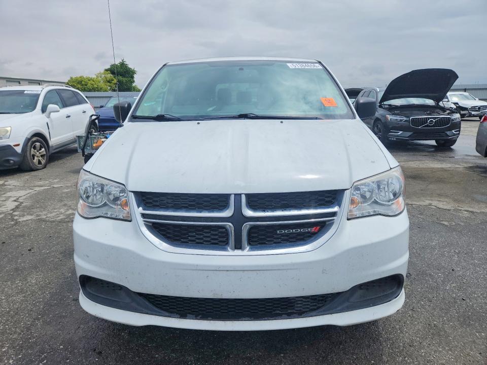 2C4RDGBGXGR396856 2016 DODGE GRAND CARAVAN photo no. 5