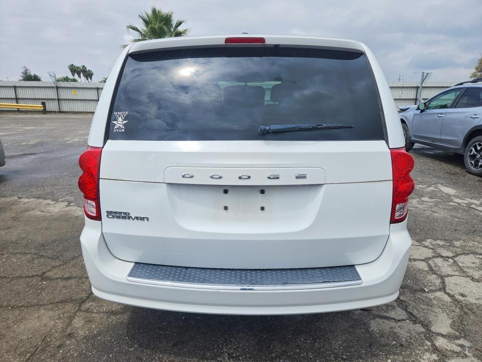 2C4RDGBGXGR396856 2016 DODGE GRAND CARAVAN photo no. 6
