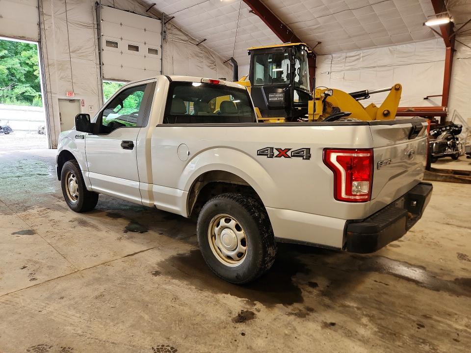 2016 FORD F150 — Фото 2 из 12