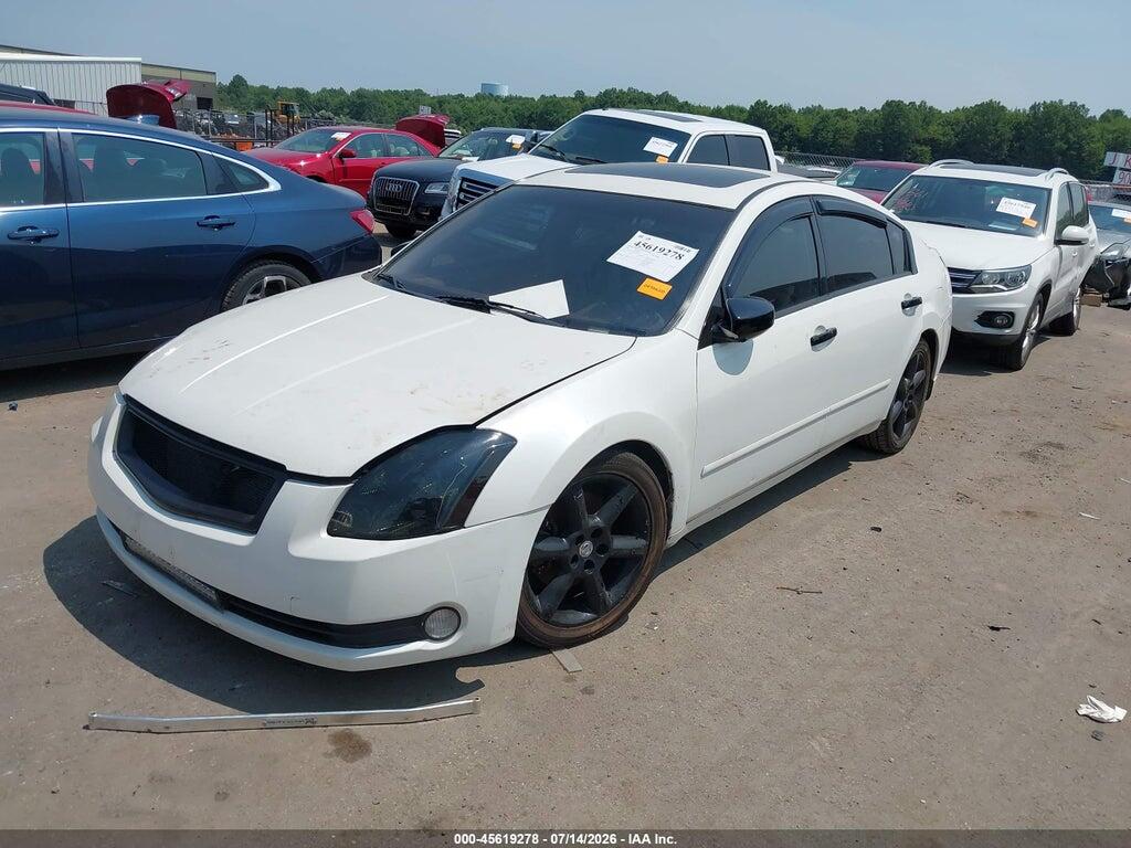 1N4BA41E84C846345 2004 NISSAN MAXIMA photo no. 2