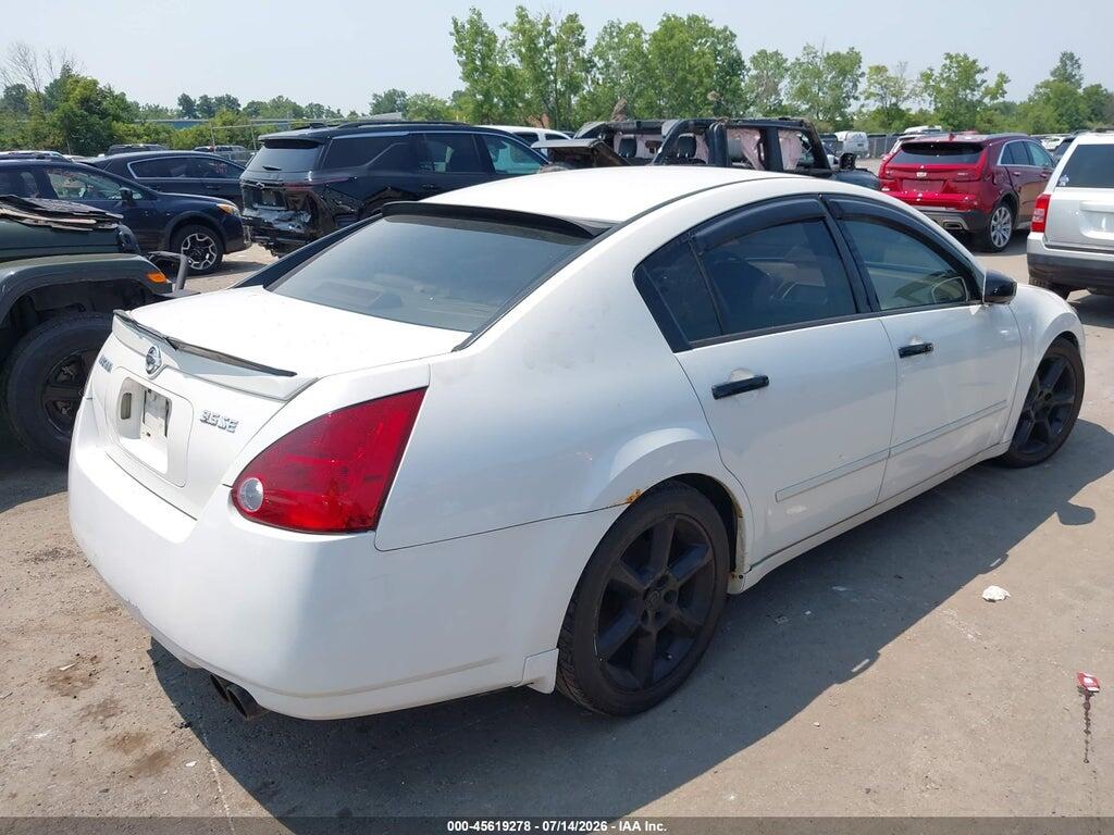 1N4BA41E84C846345 2004 NISSAN MAXIMA photo no. 4