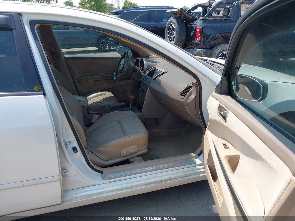 1N4BA41E84C846345 2004 NISSAN MAXIMA photo no. 5