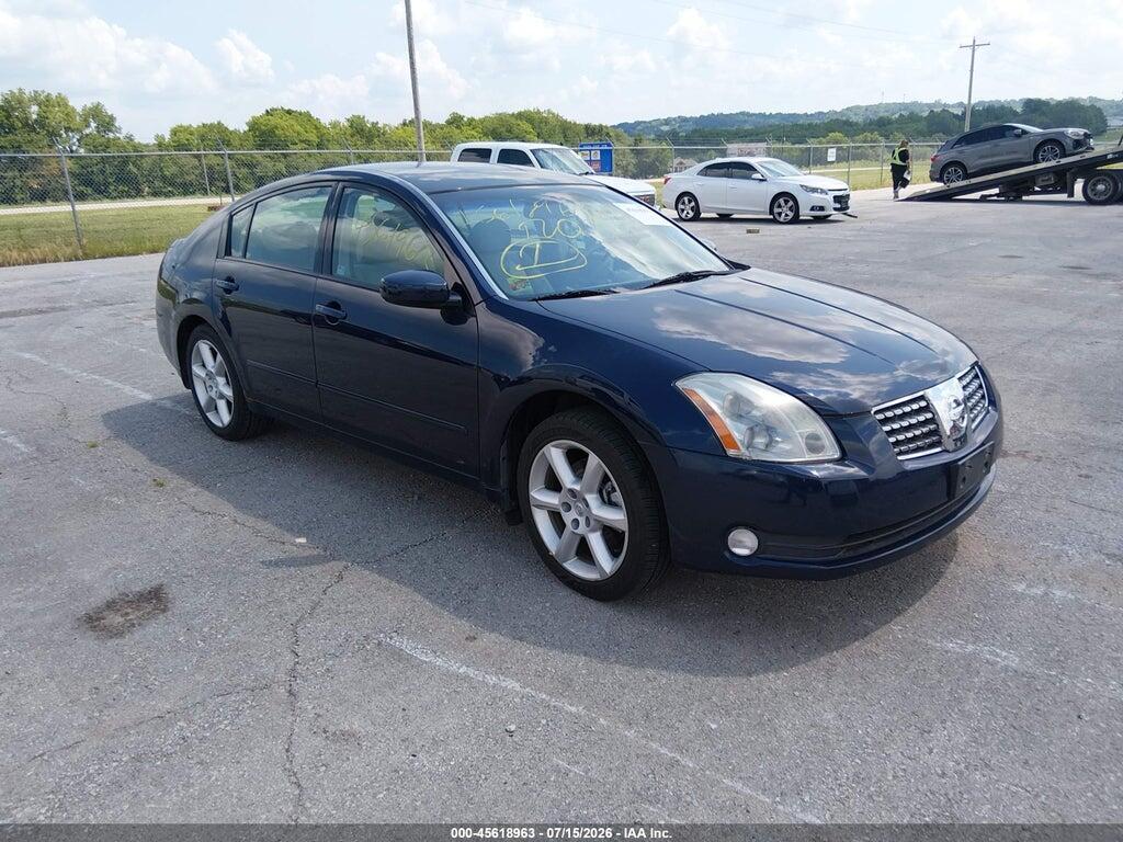 1N4BA41E14C811842 2004 NISSAN MAXIMA photo no. 1