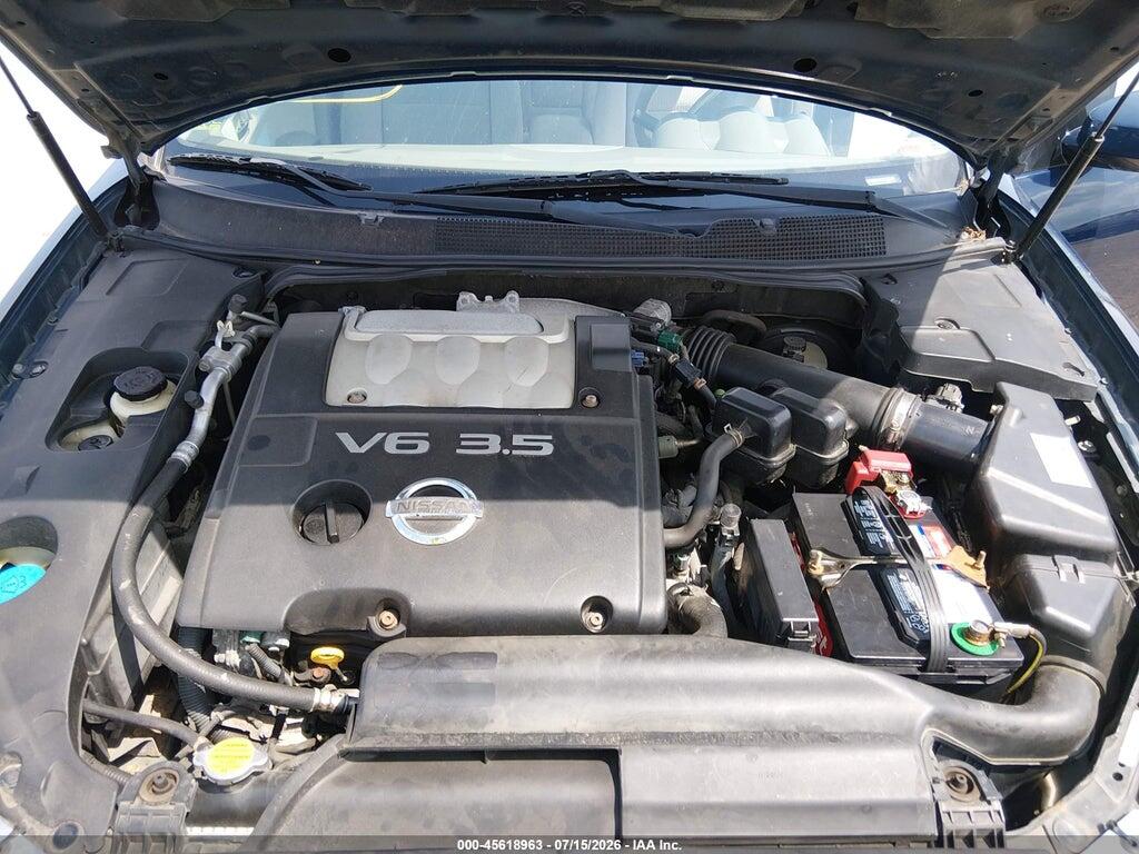 1N4BA41E14C811842 2004 NISSAN MAXIMA photo no. 10