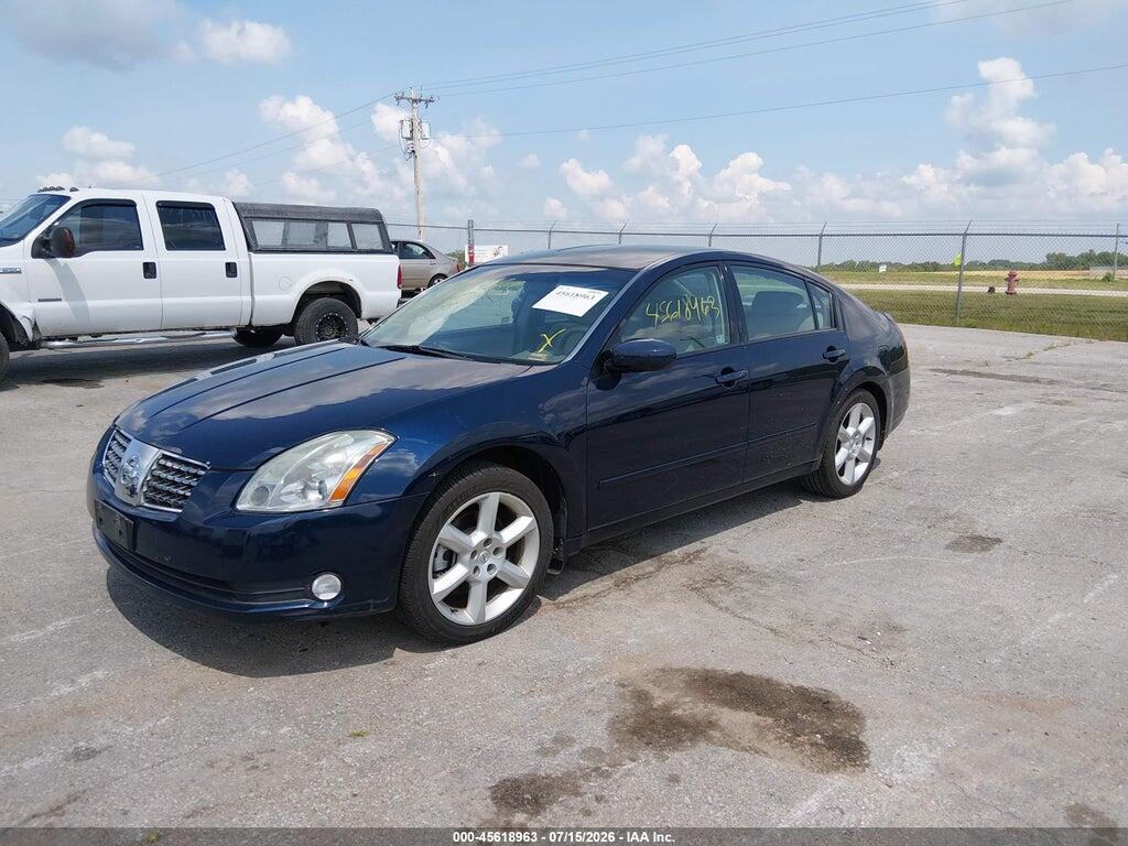 1N4BA41E14C811842 2004 NISSAN MAXIMA photo no. 2