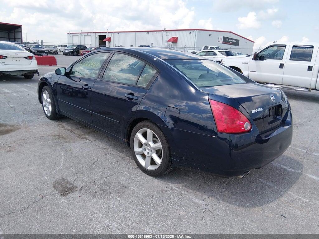 1N4BA41E14C811842 2004 NISSAN MAXIMA photo no. 3