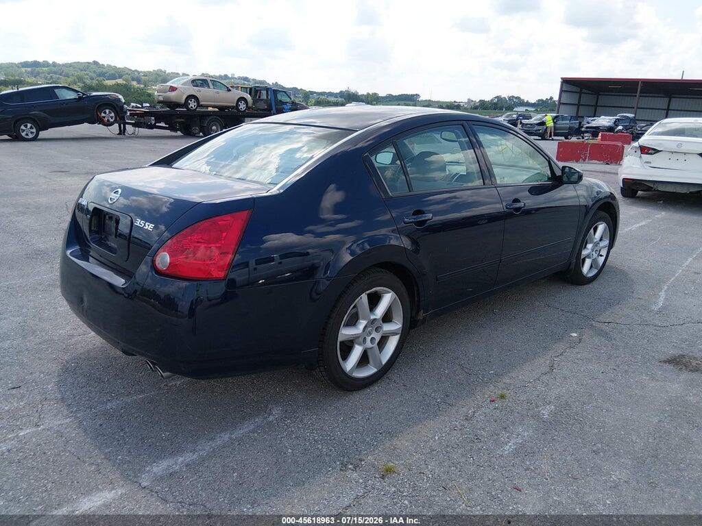 1N4BA41E14C811842 2004 NISSAN MAXIMA photo no. 4