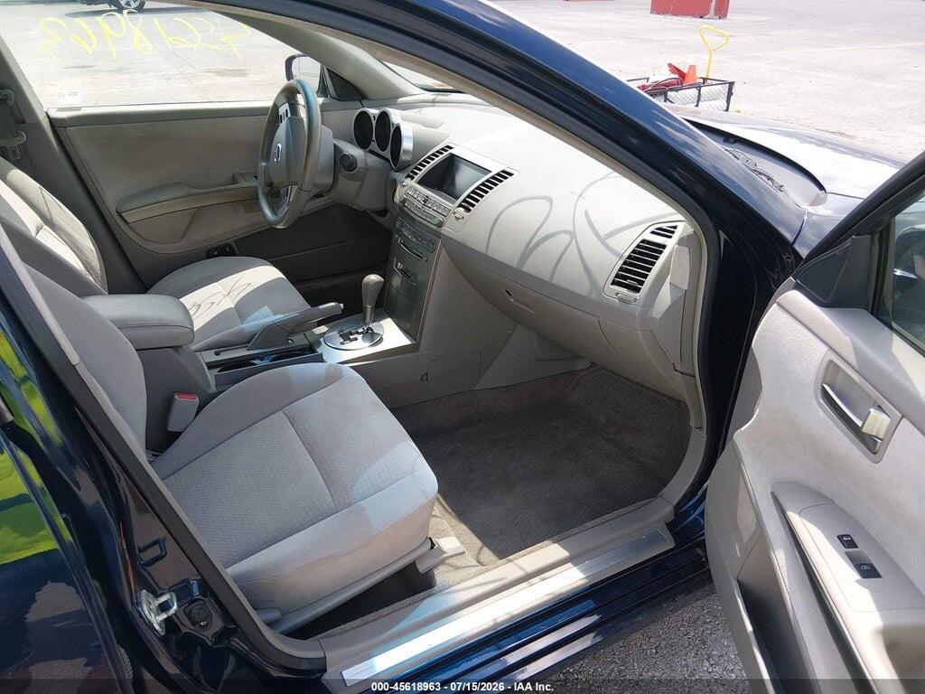1N4BA41E14C811842 2004 NISSAN MAXIMA photo no. 5