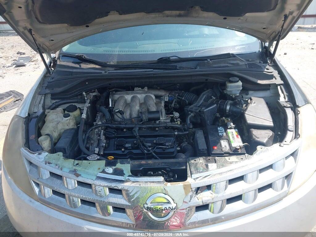 JN8AZ08TX4W216843 2004 NISSAN MURANO photo no. 10