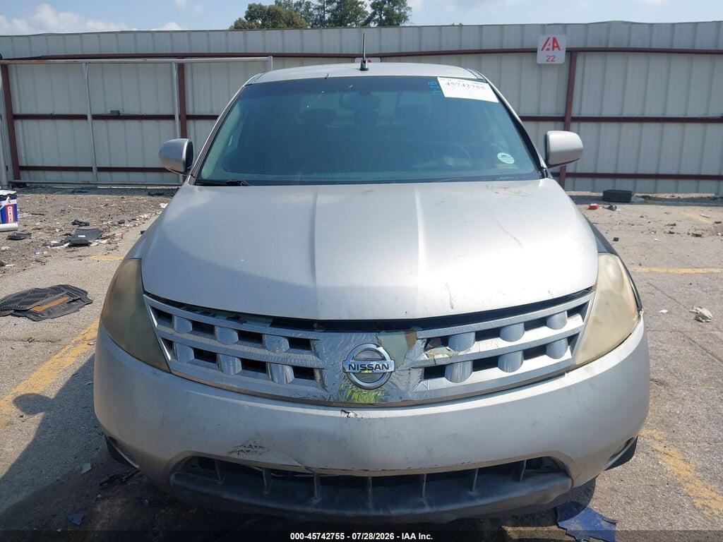 JN8AZ08TX4W216843 2004 NISSAN MURANO photo no. 12